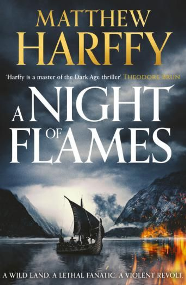 A Night of Flames (Signed)