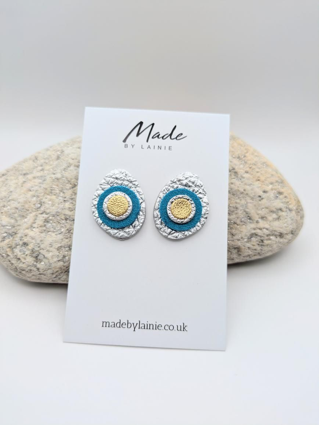 Pebble Stud Earrings (1)