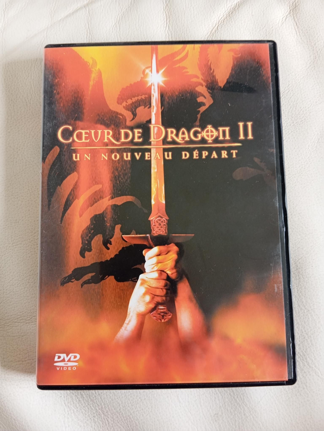 DVD coeur de dragon