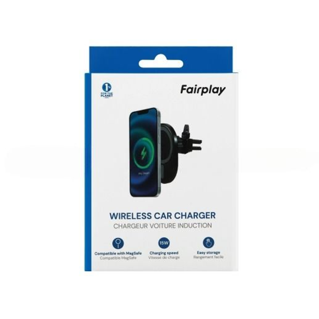 FAIRPLAY Supporto Auto MagSafe (15W)