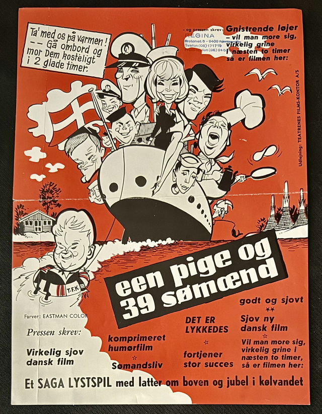 Een Pige Og 39 Sømænd 