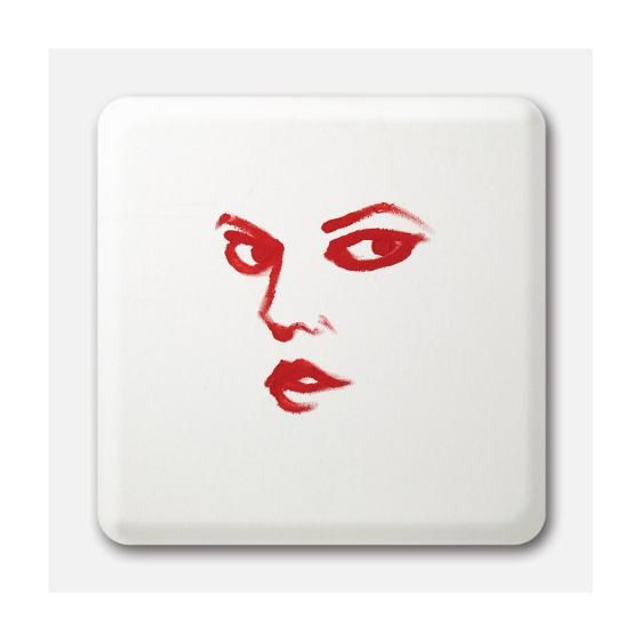 Imán La chica del autobús