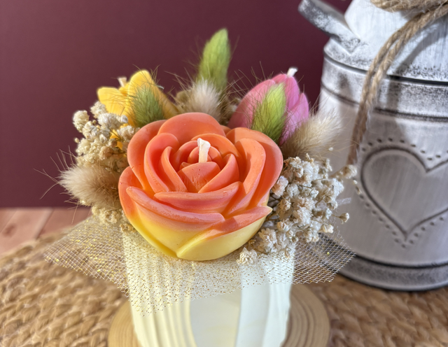 Mini bouquet - spritz rhubarbe 110gr