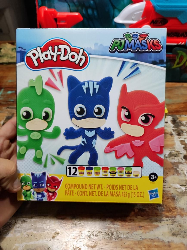 COFFRET PLAY-DOH PYJAMASQUE 