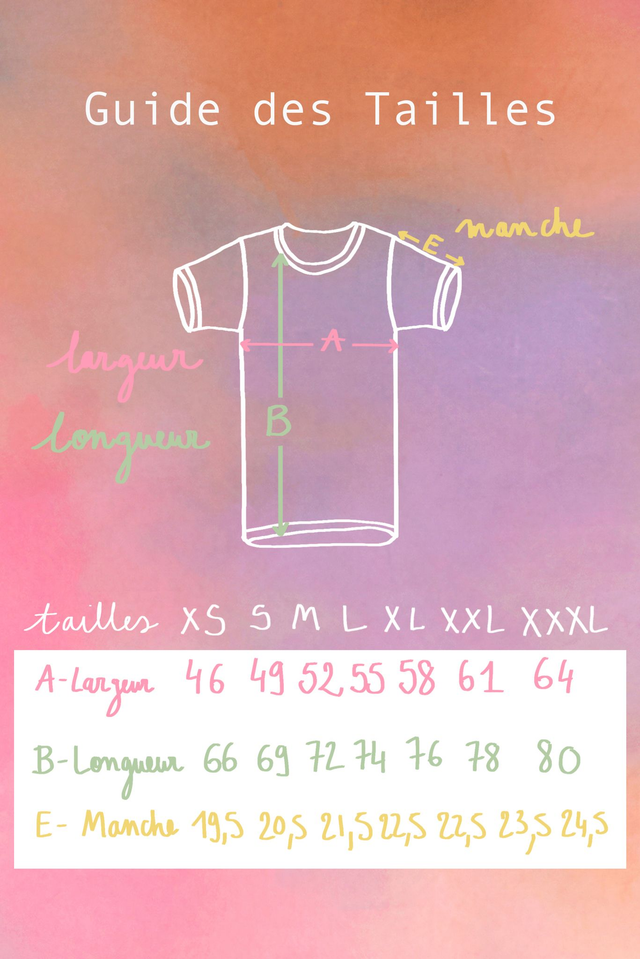 T-shirt blanc "Le clown"