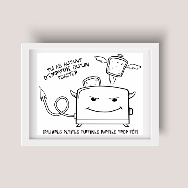 Le toaster diabolique