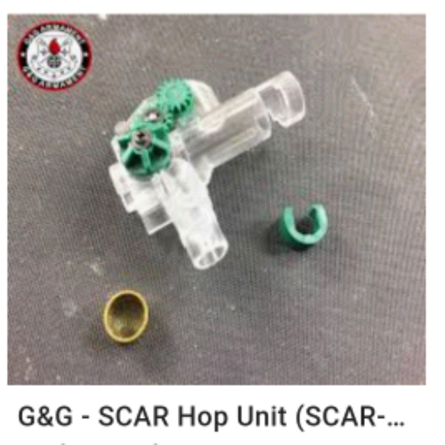 G&amp;G Hop up Unit Scar