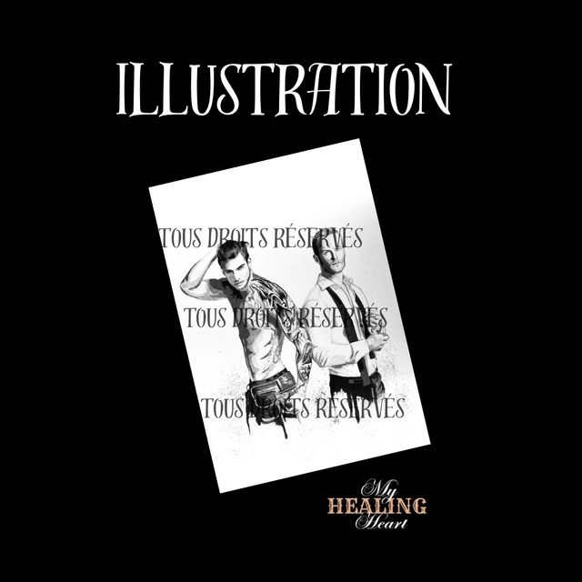 Illustration Healing my heart