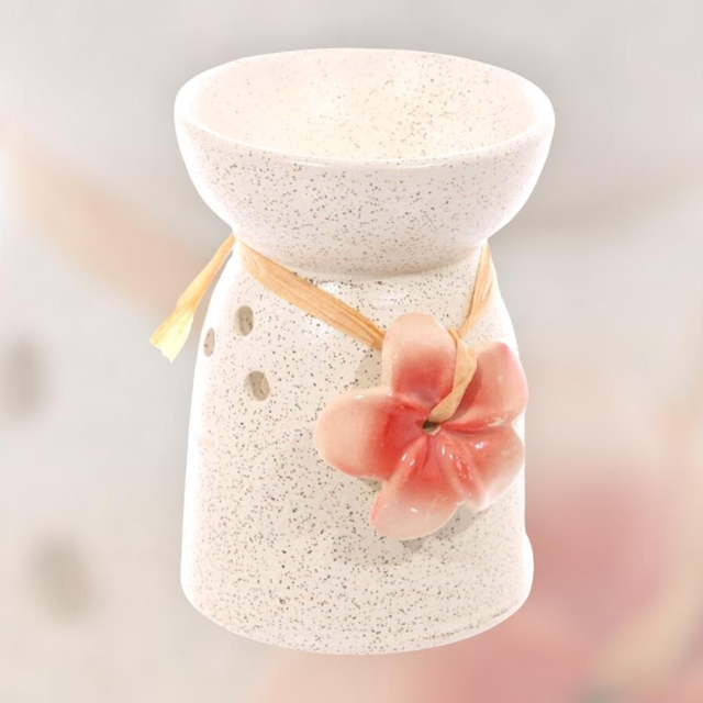 Brûleur "Fleur" rouge