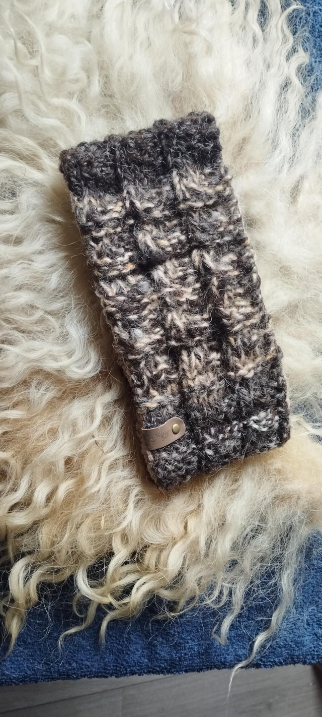 Bandeau laine de nos brebis 