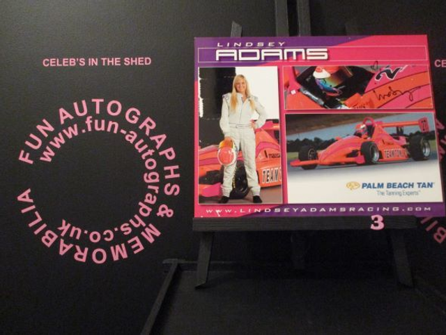 Lindsay Adams Authentic Autographed 10x8 Photograph (3)