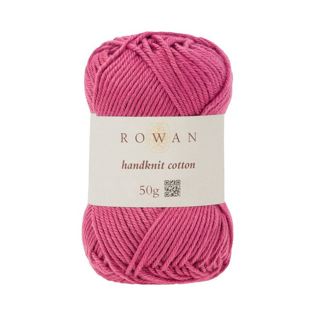 Rowan Hand Knit Cotton Raspberry (356) 50g/85m