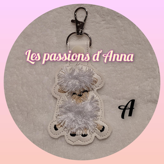 Porte clef mouton 