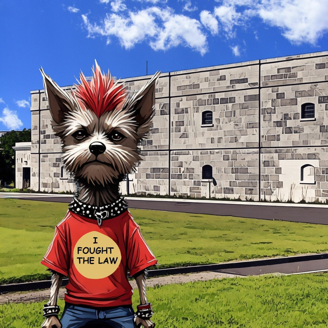 I Fought the Law @Spike Island