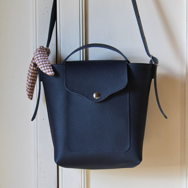 Sac n°4 -Bleu nuit