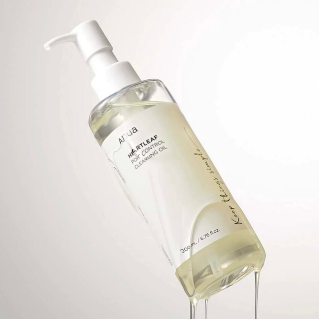 ANUA Heartleaf Pore Control Cleansing Oil 