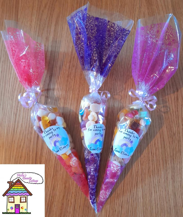 Party Bags (min. order 20) - £2 per bag
