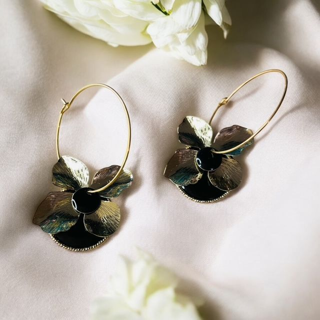 Boucles d'oreilles Sarah
