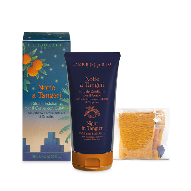 Notte a Tangeri Rituale Esfoliante per il Corpo con guanto 150 ml