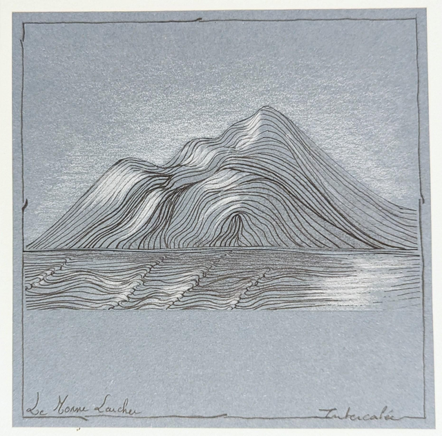 Le Morne Larcher bleu 
