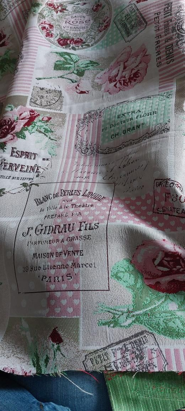 Fabric - Shabby French Chic