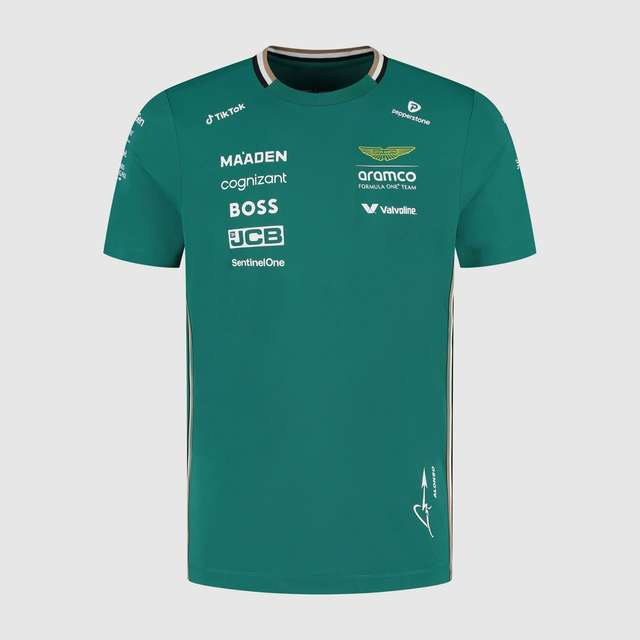 Fórmula 1 camiseta Aston, Martin edición FA14 25, 26