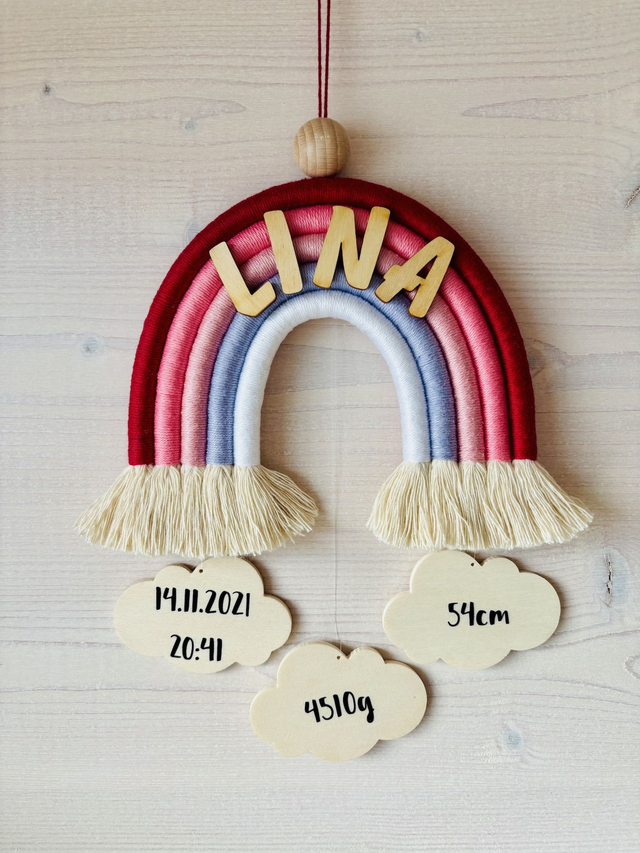 Geburtsregenbogen "Princess"