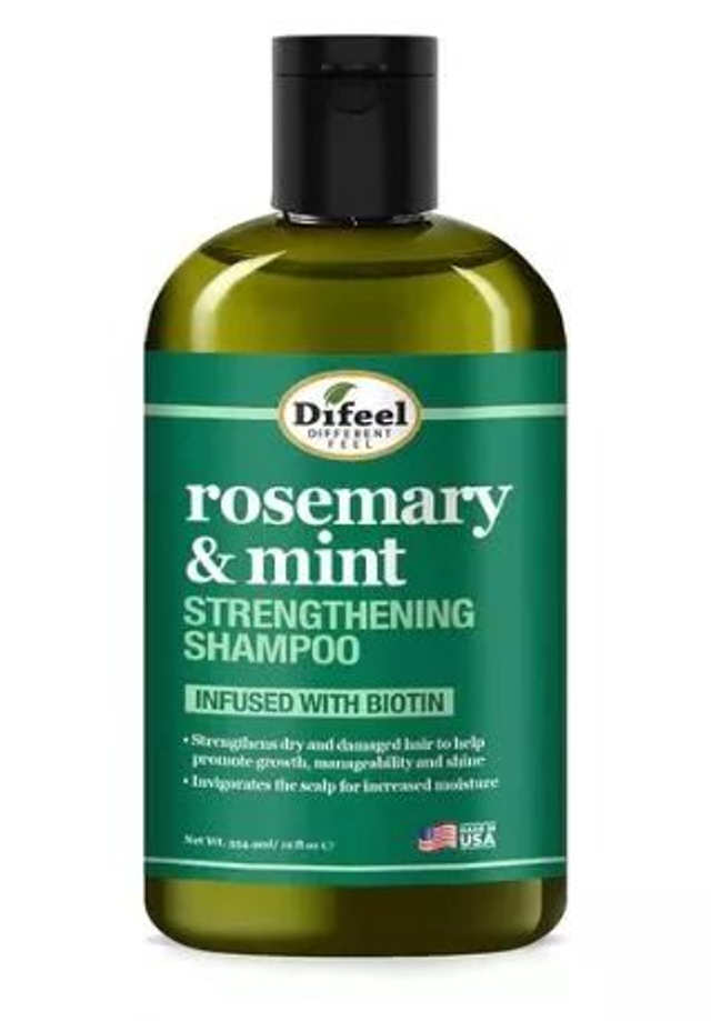 DIFEEL: ROSEMARY MINT STRENGTHENING SHAMPOO 12OZ SH41-RMT12
