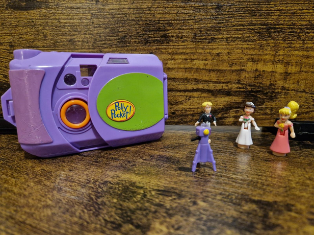 Polly Pocket Camera Fun 
