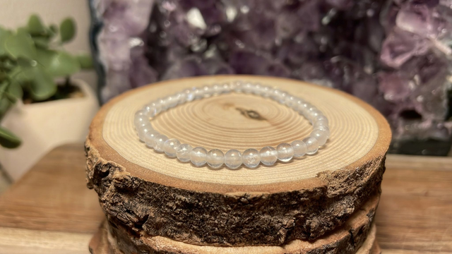 Bracelet PIERRE DE LUNE 4mm