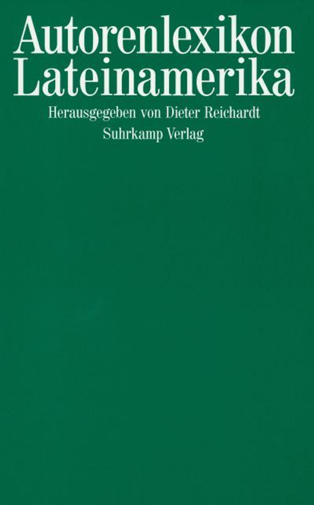 Autorenlexikon Lateinamerika - Dieter Reichardt