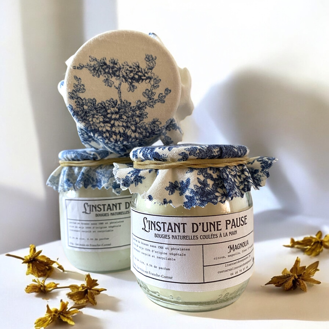 Bougie parfumée - Magnolia