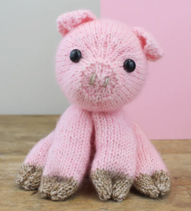 Strickset Schweinchen Liz