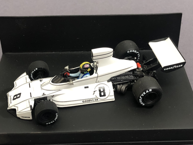 Brabham BT44 Carlos Pace Minichamps 1:43 Formel 1