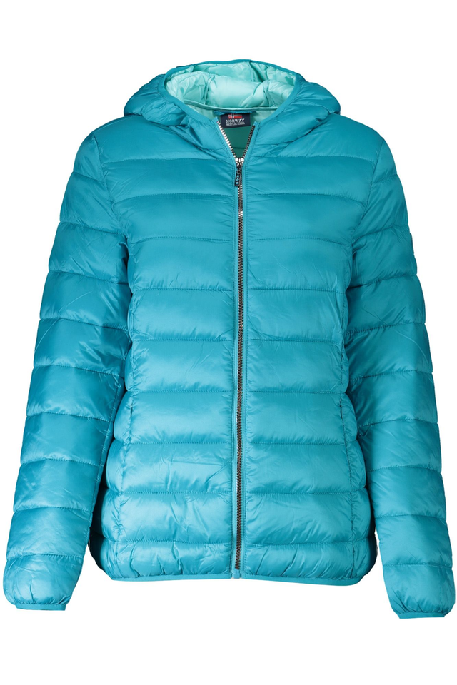 NORWAY 1963 GIUBBOTTO DONNA AZZURRO