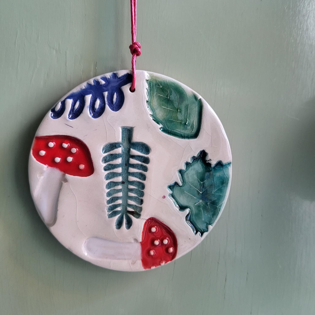 Festive Forest Hanging Decoration