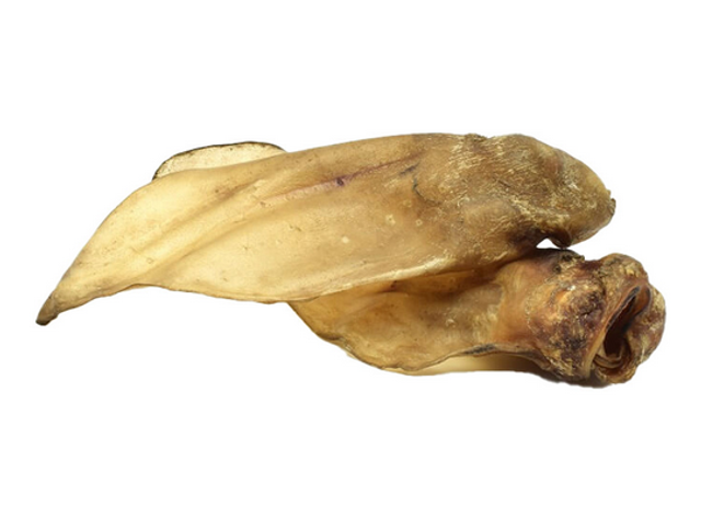Oreilles de bœuf avec cartilage