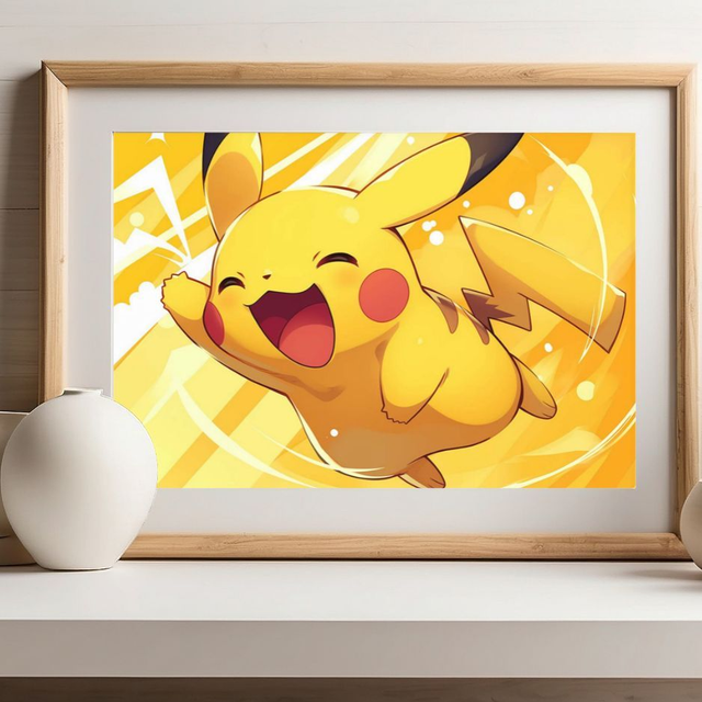 Affiche Pikachu