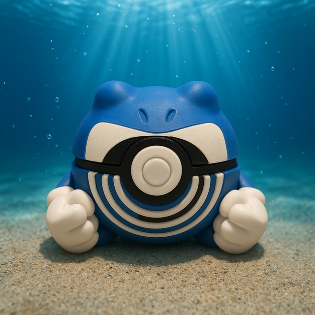 3D Printed Pokeballs