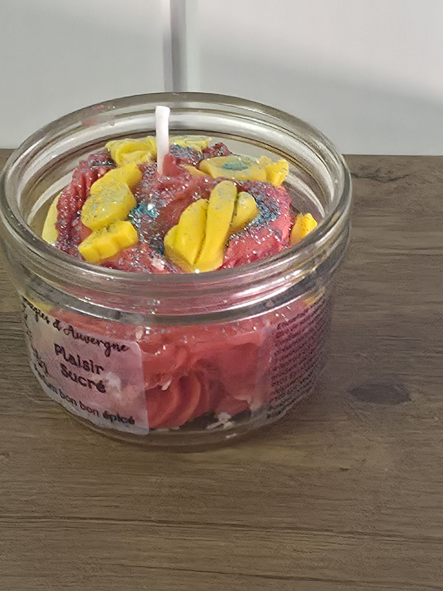 Plaisir sucré parfum bon bon épicé