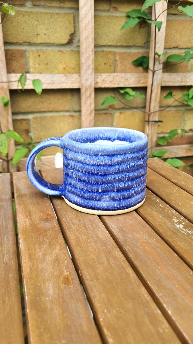 Rumble Mug - Cornflower Blue