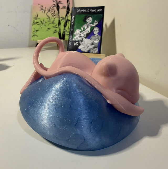 Fanart pla effetto multicolor o glitter