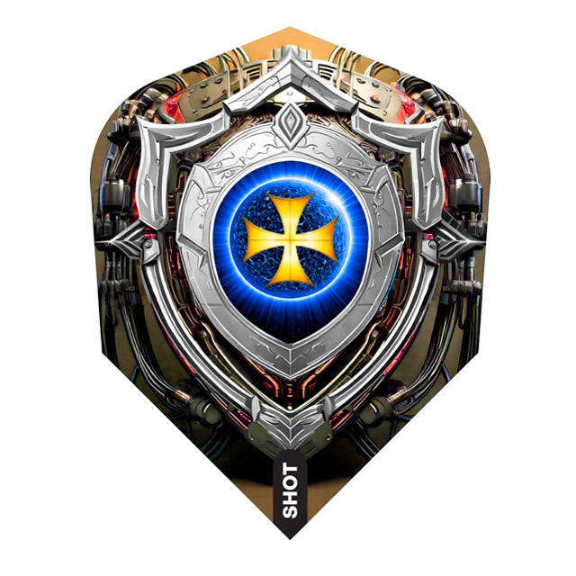 SHOT FUTURE KNIGHTS DARKSTAR NO6 DART FLIGHTS