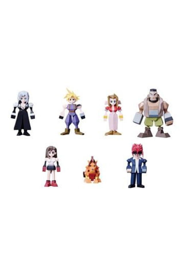 Final Fantasy VII: Polygon Figures Blind Box (Series 1)