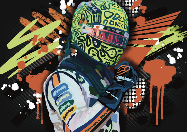 Lando Norris McLaren  