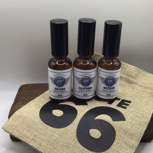 Body Spray Gift Set 3 x 30ml Bottles