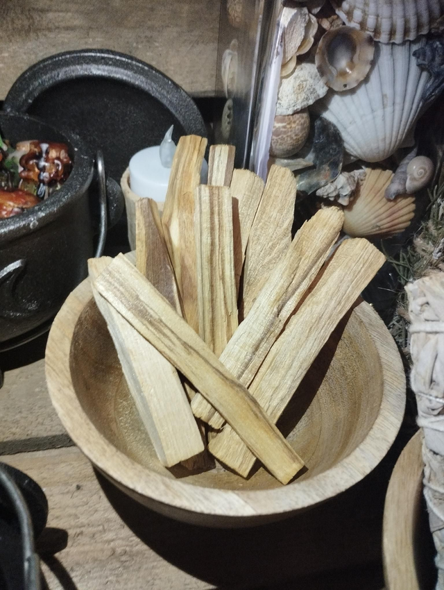3 Bâtons De Palo Santo du Perou