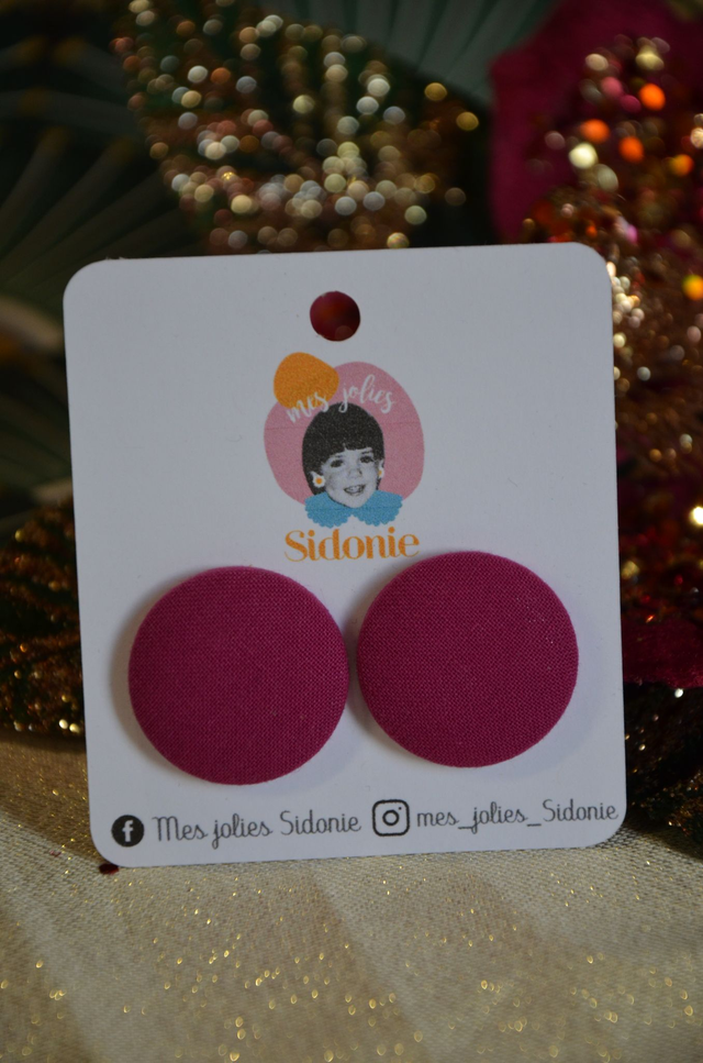 Sidonie rose magenta