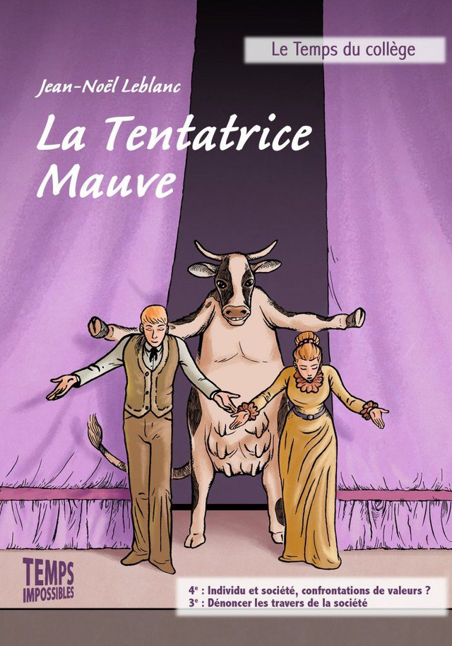 2.La Tentatrice mauve (Jean-Noël Leblanc)