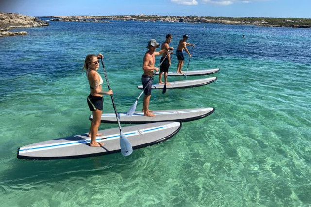 SUP Excursion Cabo de Huertas (Min 2 Pax)